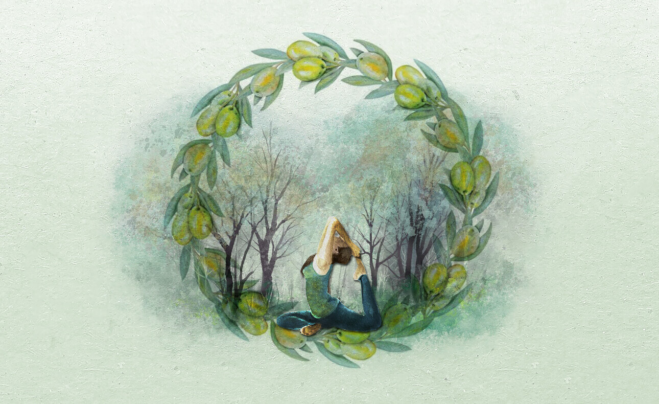 Το Ελαιόλαδο μεγαλώνει την ευεξία